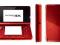Nintendo 3DS 3D METALLIC RED 3xKamerka3D + GRATIS