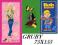 RĘCZNIK ~ 75x150 ~ DISNEY ~ BARBIE ~~ KRECIK GRUBY