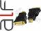 ADAPTER HDMI MĘSKI / DVI ŻEŃSKI 24+5 FULL HD 1080p