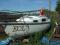 łódź jacht łódka Giga II gotowa do pływania 2012