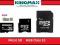 KINGMAX MICRO SD SDHC 8GB class 10 + ADAPTERY FREE