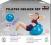 Zestaw pilates BODY SCULPTURE DELUXE BB 676-W-wa