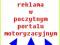 DUŻY banner REKLAMA w portalu MOTORYZACYJNYM