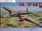 MODEL SAMOLOTU PZL - 37 ŁOŚ. 4 wersje wykonania