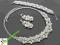 KPL 259 KOMPLET Z KRYSZTAŁÓW SWAROVSKI ELEMENTS