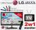 LG M2382D TV matryca IPS MPEG4 USB Divx MKV pilot