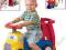 Little Tikes Jeździk Pchacz Wywrotka 3w1 dzwięk
