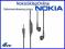 Zestaw słuchawkowy stereo Nokia WH-207 Black FV23%