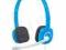 SŁUCHAWKI LOGITECH Stereo Headset H150 Blueberry