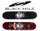 DESKOROLKA ROLLERBLADE BLACK HOLE POKER RED ABEC3