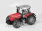 m-z BRUDER 02040 ciągnik Massey Ferguson 7480