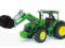 m-z BRUDER 03051 ciągnik John Deere z ładowaczem