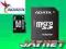 ADATA 16GB micro SDHC 16 GB Class 10 microSD + SD