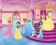 Disney Princess (Zamek) - plakat 50x40 cm