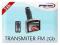 .TRANSMITER FM MP3/MP4 FILMY PAMIĘĆ 2GB 1,8LCD!.