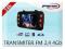 TRANSMITER FM MP3/MP4/MP5 FILMY PAMIEC 4GB 2,4LCD