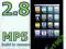 MP5/MP4/MP3 16GB, 2,8" dotykowy - czarny