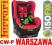 Fotelik 9-18 FERRARI Furia ISOFIX  *ADAC + GRATISY