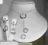 Komplet z Crystallized Swarovski Elements -10%