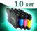 10 szt TUSZ BROTHER DCP-J125 DCP-J315W DCP-J515 FV