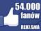 REKLAMA NA FACEBOOK 54.000 FANÓW FANPAGE OD FIRMY