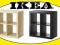 IKEA  Expedit REGAŁ '4x'  2 KOLORY!! SZAFKA SZAFA