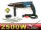 MŁOTOWIERTARKA 2500W WIERTARKA UDAROWA SDS+ UCHWYT