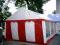 4x8 m namiot handlowy pawilon cateringowy
