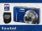 PANASONIC LUMIX DMC TZ20 GPS 16GB ETUI (NIEBIESKI)