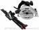PILARKA TARCZOWA 1200W 64mm 5064 SKIL +SZYNA 144cm