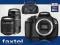 CANON 1100D + 18-55 III + 75-300 III 16GB TORBA