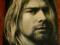 Cobain w Rolling Stone, grunge, seattle