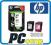ZESTAW HP 301 CR340EE CZARNY KOLOR D1050 2050 3050