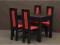 Zestaw Stół 120x80 + 2x35, 4 krzesła Sewilla Raty
