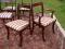 PIĘKNY KOMPLET - 6 KRZESŁ