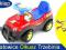 Jeździk KANGOO 4x4 od Teddy Toys +KLAKSON +SCHOWEK
