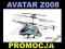 AVATAR z008 Helikopter zdalnie sterowany RC nowy!