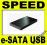 eSATA obudowa na dysk SATA USB 2.0 2,5'' 3 GRATISY