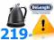 Luksus..Czajnik bezprzewodowy..Delonghi Metropolis