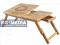 SL1A BAMBUSOWY SKŁADANY STOLIK POD LAPTOPA 15-17''