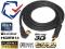 Kabel Przewód HDMI-HDMI 1.8m KĄTOWY 1080+ FullHD