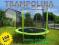 TRAMPOLINA BATUT 305cm Z SIATKĄ OCHRONNĄ ZIELONA