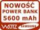 Power Bank 5600 mAh! Doładuj swój aparat wszędzie