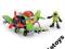 Fisher Price IMAGINEXT MAŁY SAMOLOT ZIELONY V4103