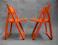 ALIBERT - FRANCE, folding chair  x 2 DESIGN 50/60