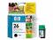 Tusz HP 26 BLACK ORYGINALNY