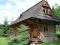 Dom z bali w górach Witów Zakopane