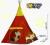 WIGWAM - NAMIOT DLA DZIECI - TIPI DOMEK 33816