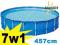 7w1 BASEN ZE STELAŻEM + AKCESORIA 457x91 56017_7