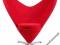 **Fotel Heart Chair insp. projektem V.Panton **